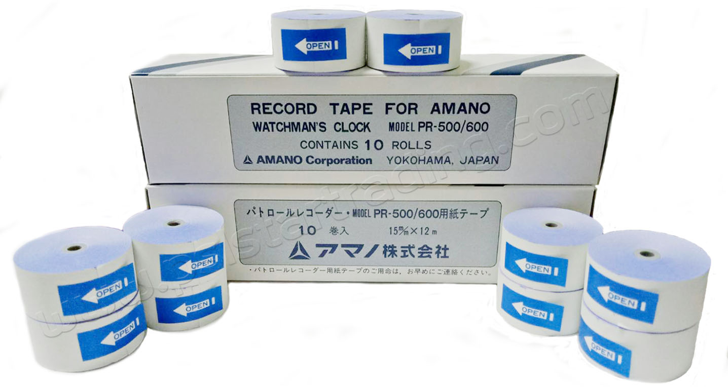 AMANO アマノ パトロールレコーダー PR-600S 延長保証のアマノタイム専門館 - 1